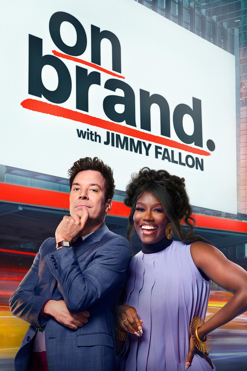 On Brand with Jimmy Fallon постер