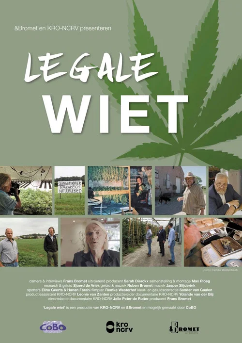 Legale wiet постер