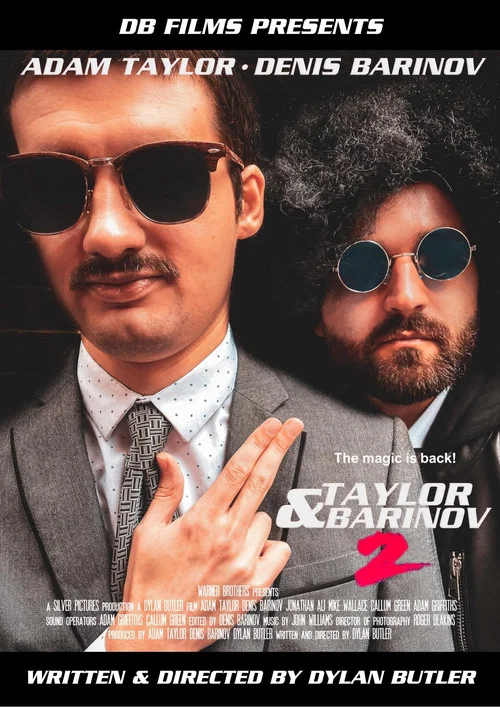 Taylor & Barinov 2 постер