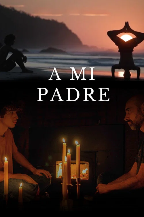 A mi padre постер