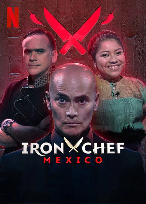 Iron Chef: Mexico постер
