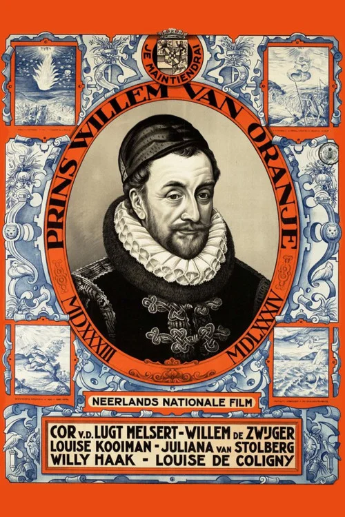 Willem van Oranje постер