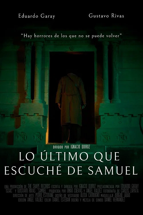 Lo último que escuché de Samuel постер