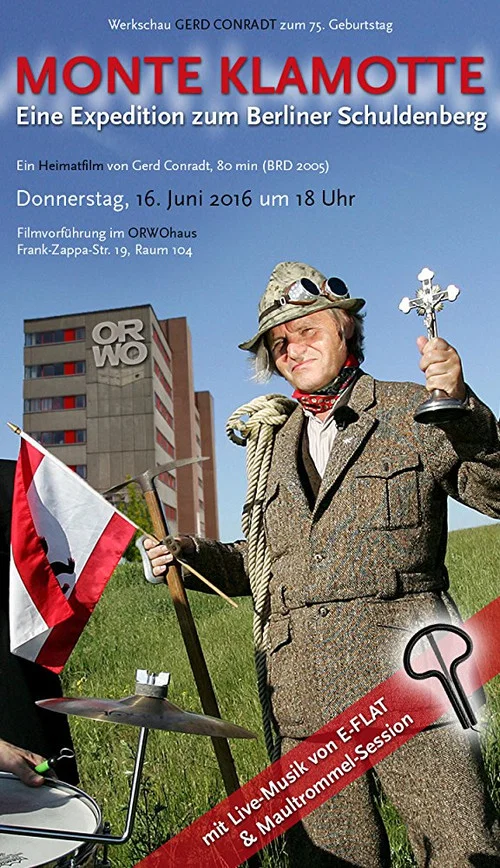 Monte Klamotte - Eine Expedition zum Berliner Schuldenberg постер