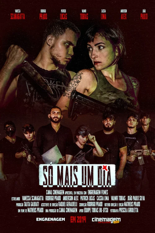 Só Mais um Dia постер