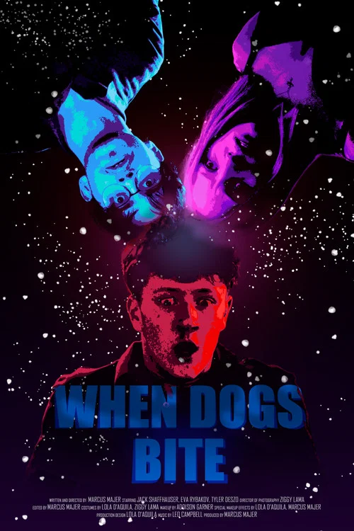 When Dogs Bite постер