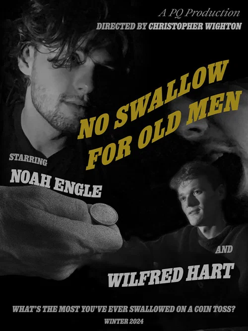 No Swallow for Old Men постер