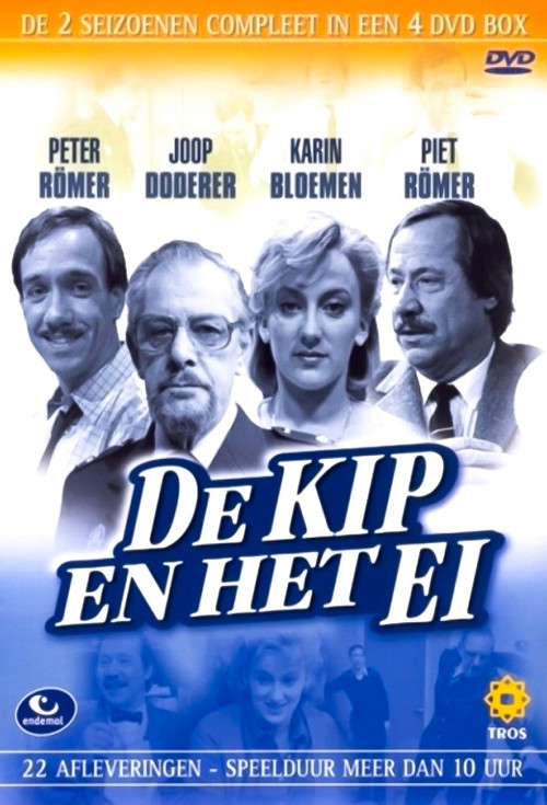 De kip en het ei постер