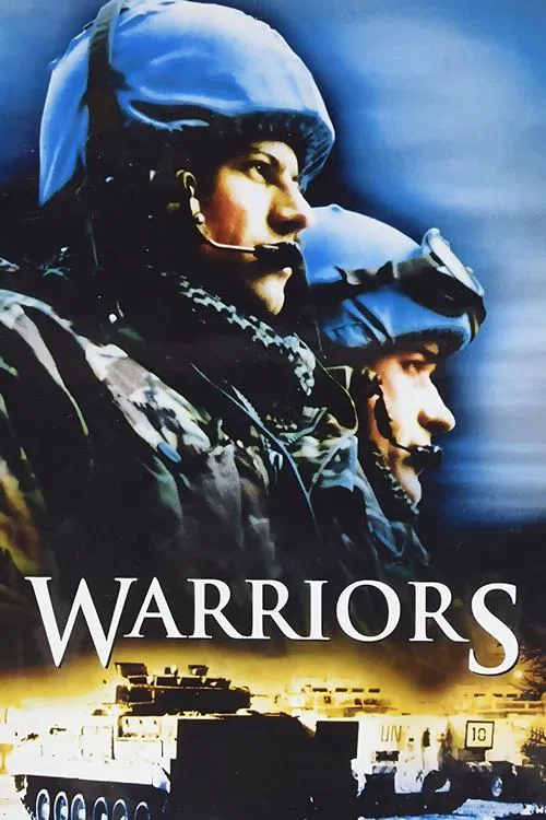 Warriors постер
