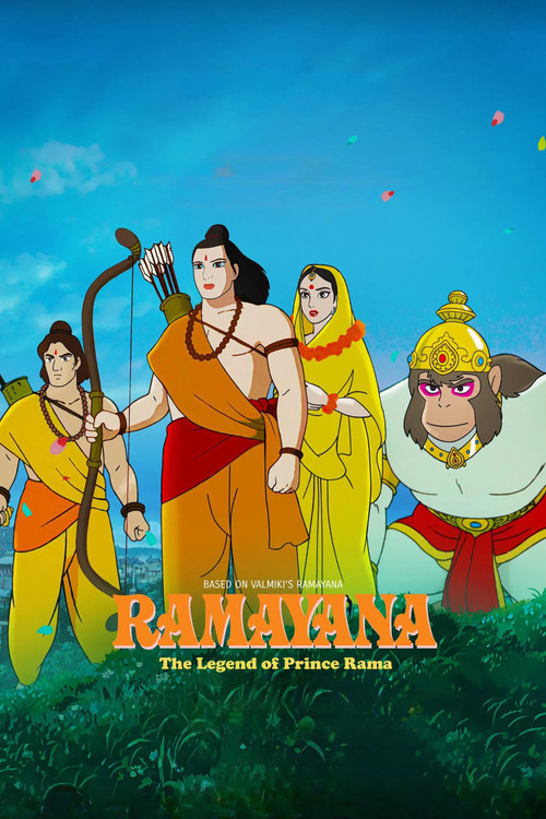 Ramayana : The Legend of Prince Rama постер