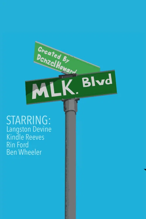 MLK BLVD. постер