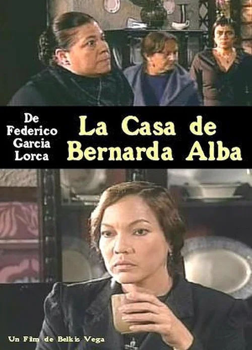 La casa de Bernarda Alba постер