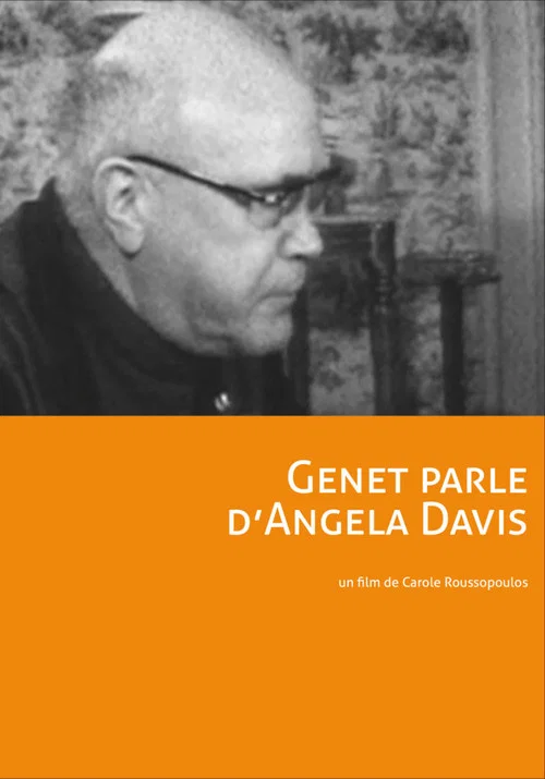 Genet parle d'Angela Davis постер