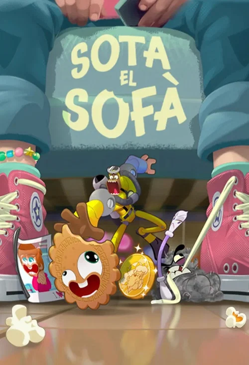 Sota el sofà постер