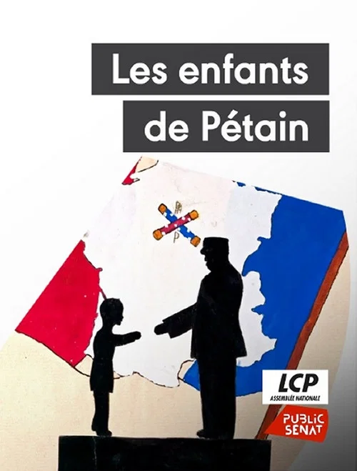 Les enfants de Pétain постер
