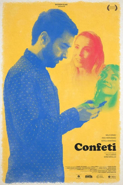 Confeti постер