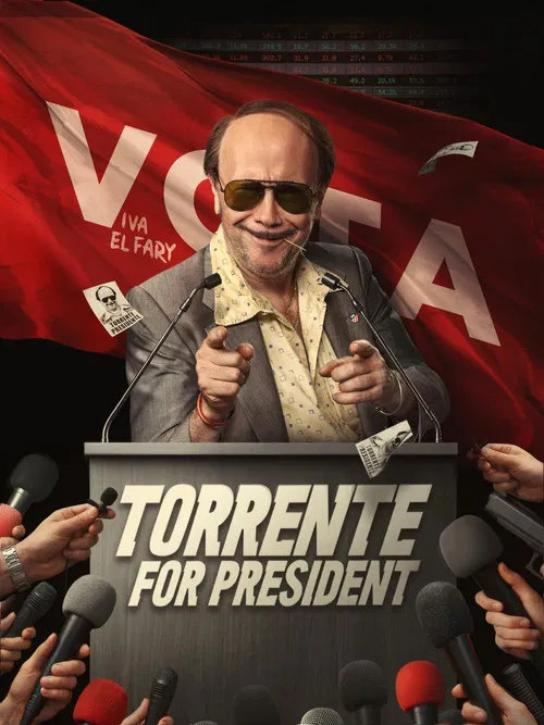 Президент Торренте постер