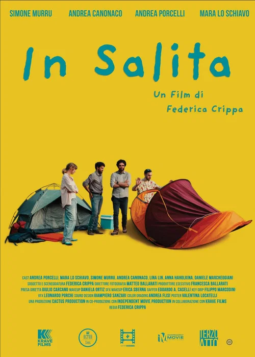 In Salita постер