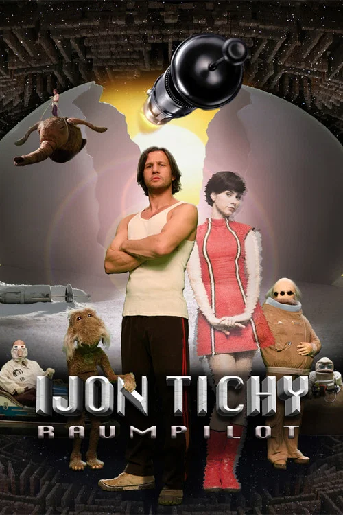 Ийон Тихий: Космический пилот постер