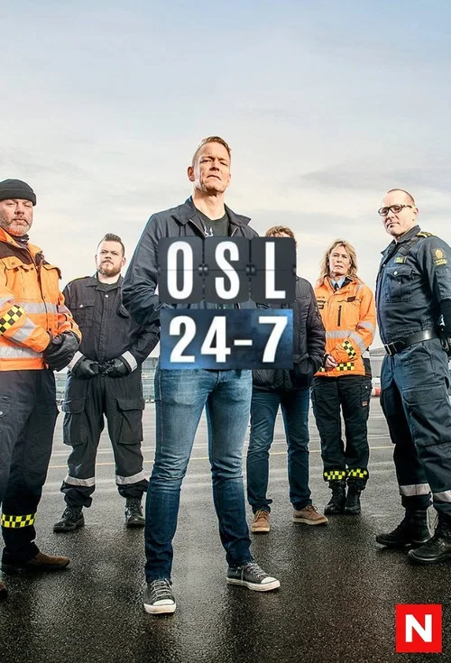 OSL 24-7 постер
