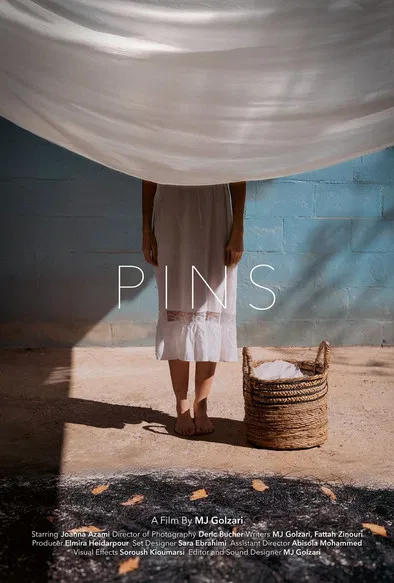 Pin постер