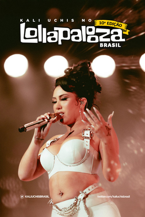 Kali Uchis: Live at Lollapalooza Brasil 2023 постер
