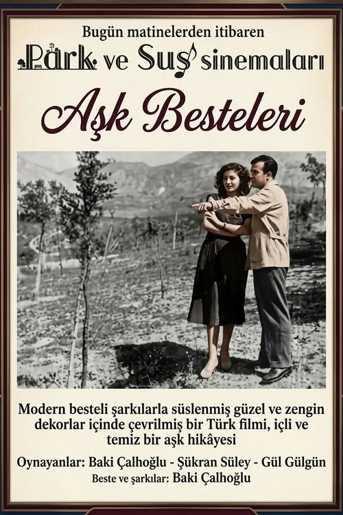 Aşk Besteleri постер