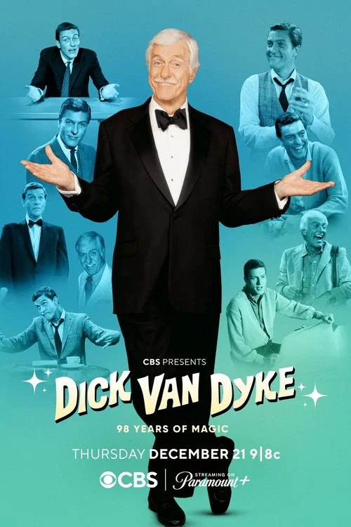Dick Van Dyke: 98 Years of Magic постер