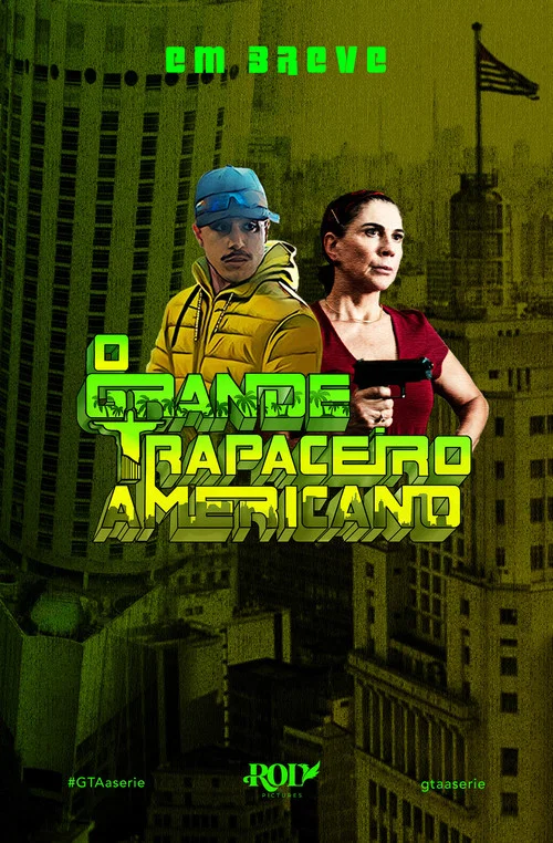 O Grande Trapaceiro Americano постер
