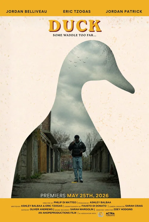 DUCK постер