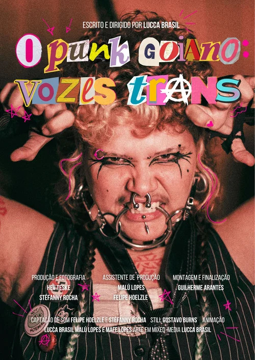 O Punk Goiano: Vozes Trans постер