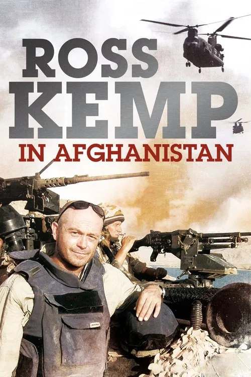 Ross Kemp in Afghanistan постер