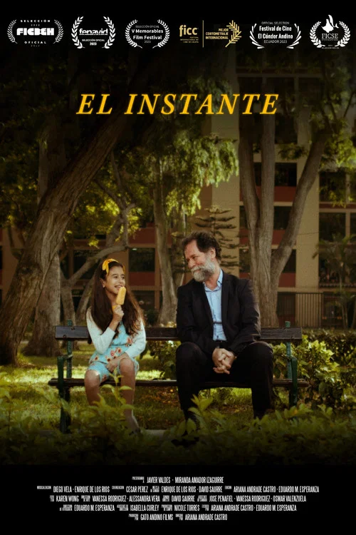 El Instante постер