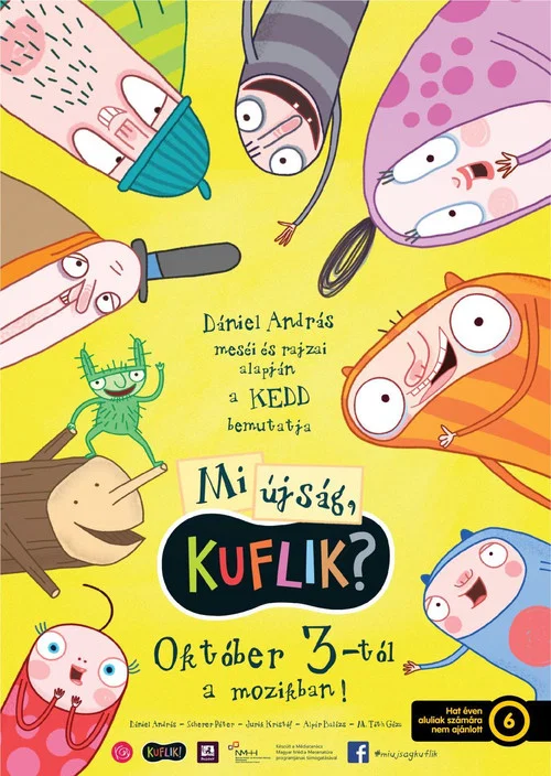 Mi újság, kuflik? постер