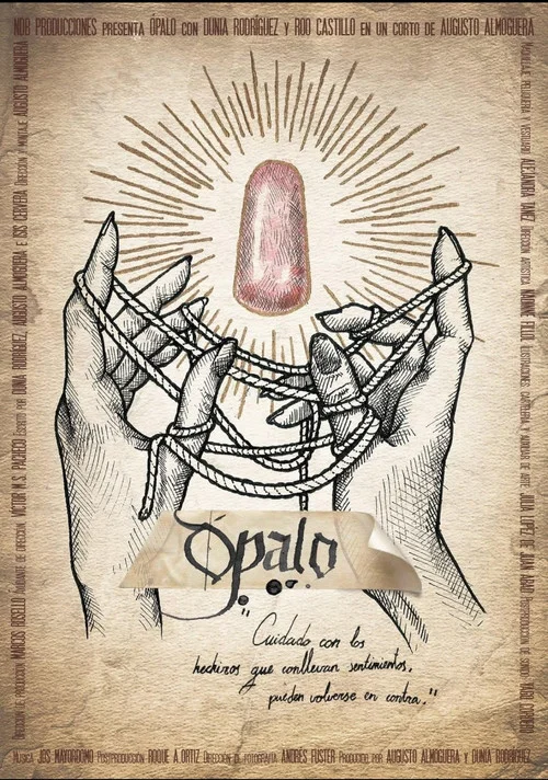 Ópalo постер