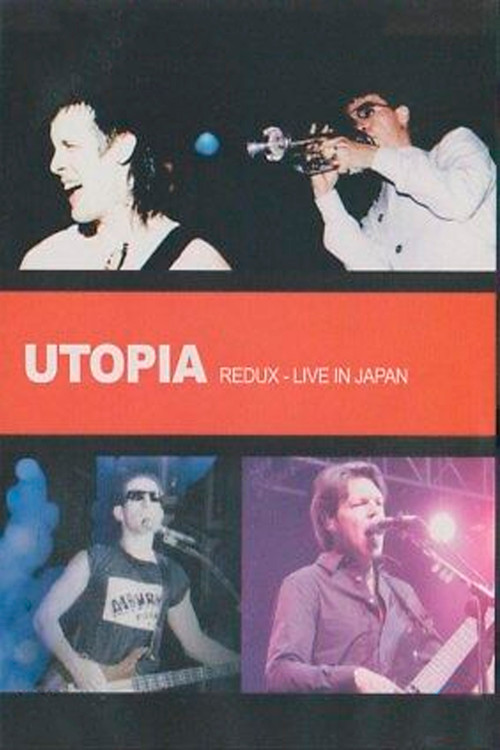 Utopia: Redux '92: Live in Japan постер
