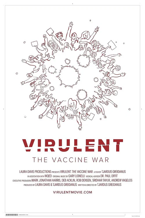 Virulent: The Vaccine War постер