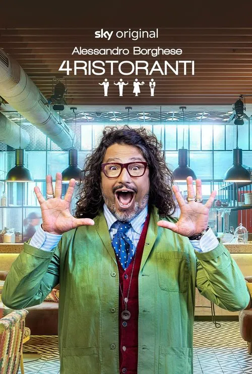 Alessandro Borghese - 4 Ristoranti постер