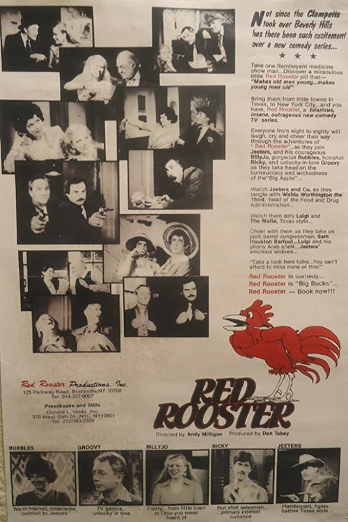 Adventures of Red Rooster постер