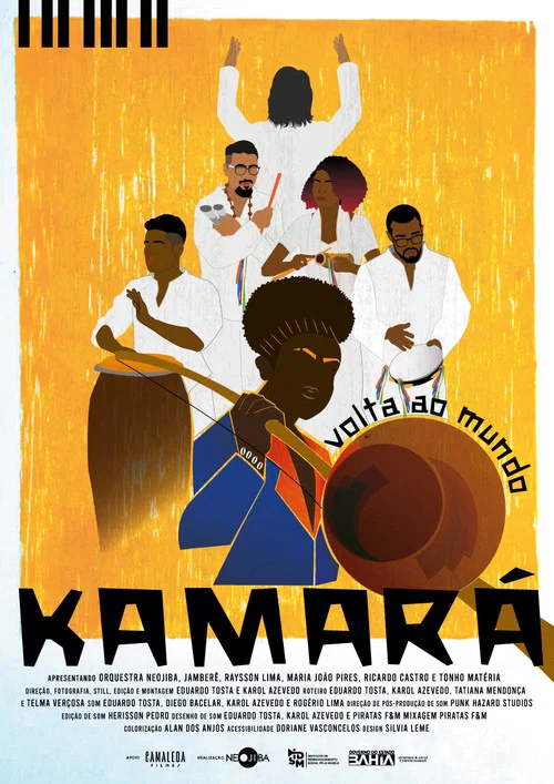 Volta ao Mundo, Kamará постер