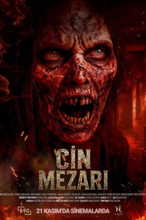 Cin Mezarı постер