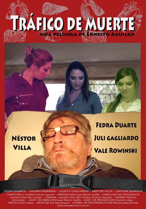 Tráfico de muerte постер