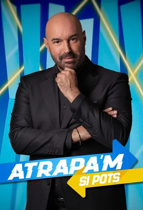 Atrapa'm si pots постер