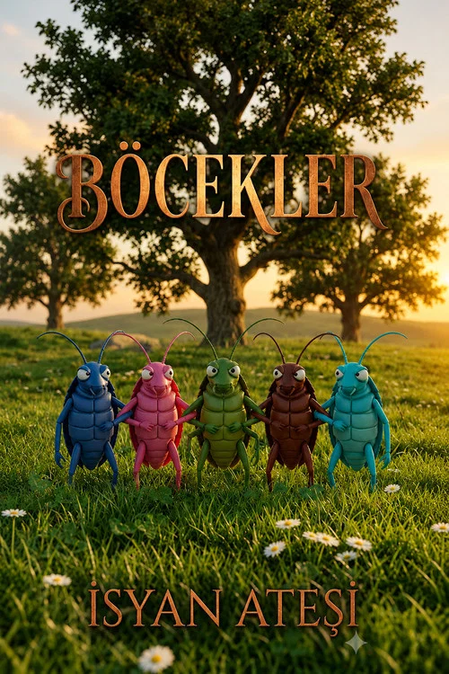 Böcekler - İsyan Ateşi постер