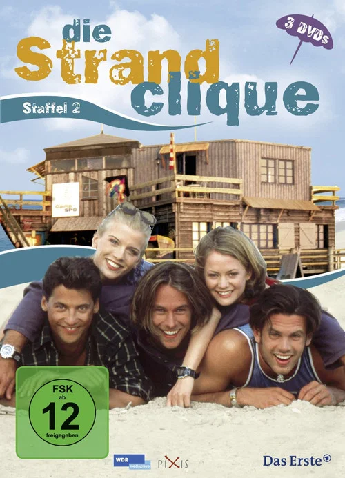 Die Strandclique постер