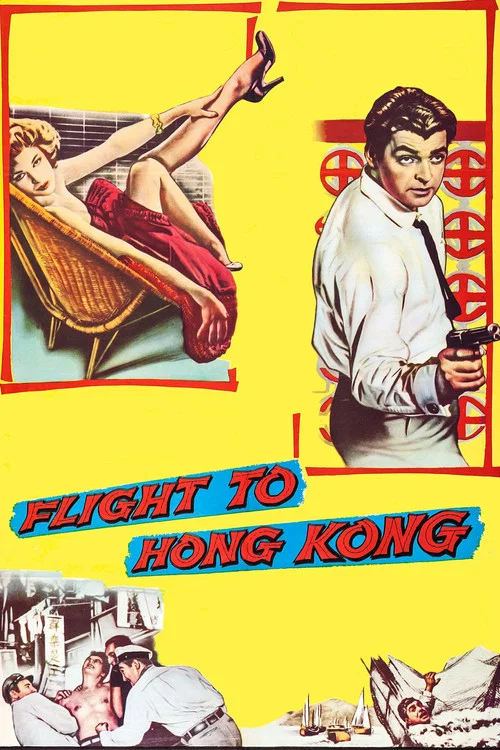 Flight to Hong Kong постер