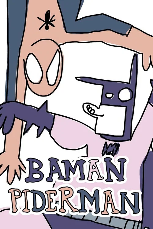 Baman Piderman постер