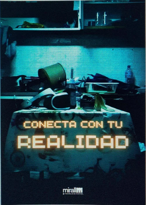 Conecta con tu realidad постер