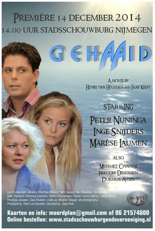 Gehaaid постер