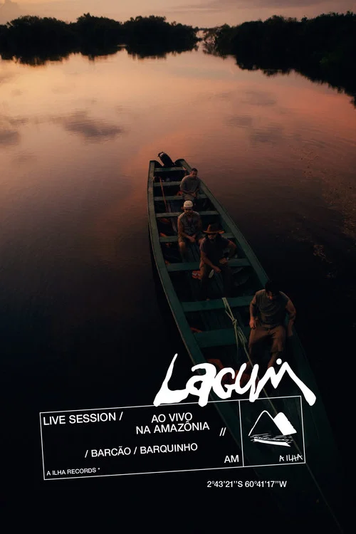 LAGUM Ao Vivo na Amazônia постер